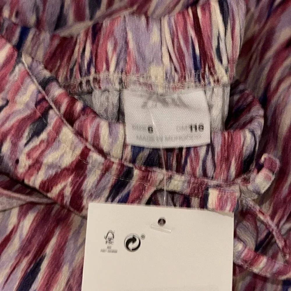 ZARA Kids | Pinks | FLOWY PRINTED PANTS